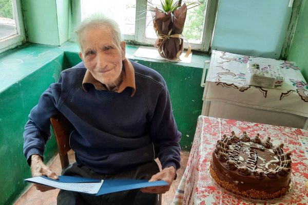 Ветеран от ВСВ със 100-годишен юбилей