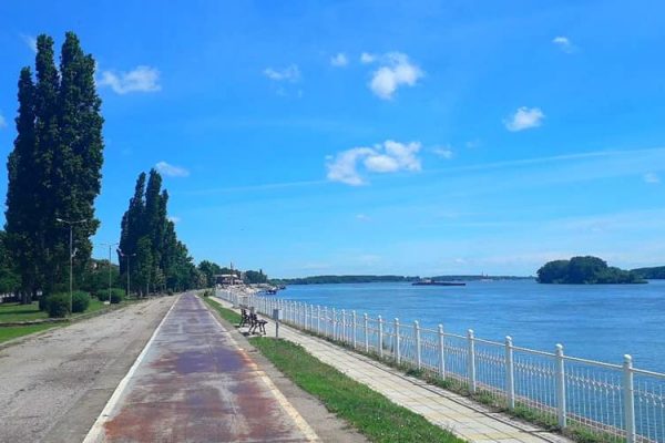 Видин чества Деня на река Дунав