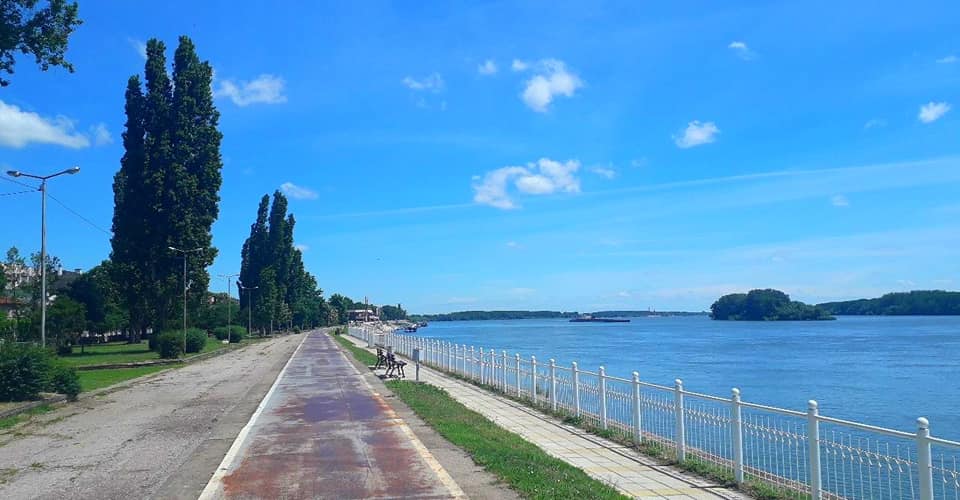 Видин чества Деня на река Дунав