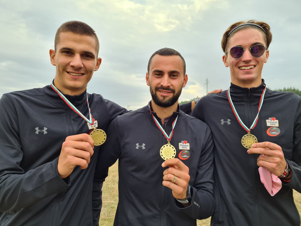 5 медала за мездренските атлети на националния шампионат по крос кънтри