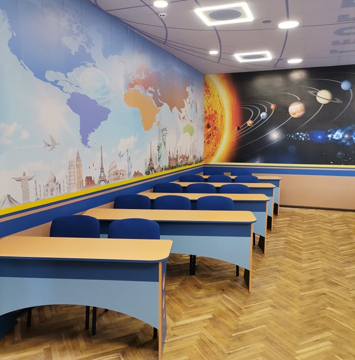 Два нови иновативни кабинета ще бъдат открити в училище в Монтана