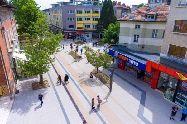 Пешеходната зона във Враца с поредна награда от архитектурен конкурс