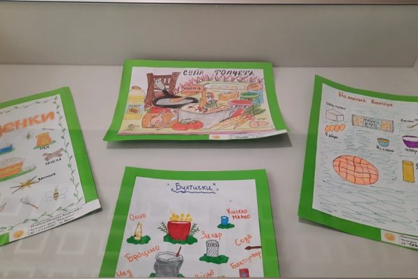 Бабини рецепти изпъстриха фоайето на регионална библиотека „Христо Ботев” – Враца