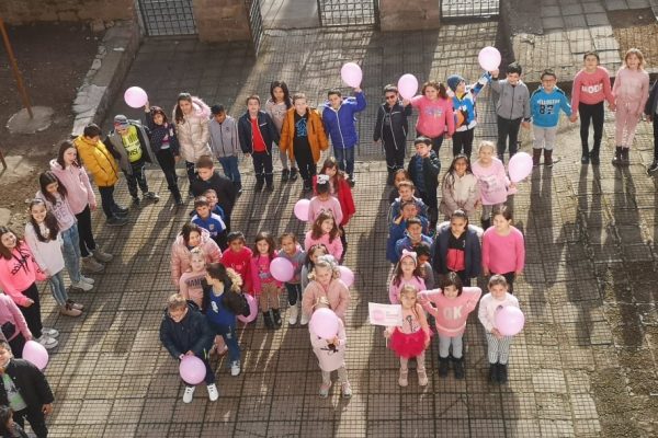 СУ „Иван Вазов” – Вършец се включи в кампания против тормоза в училище