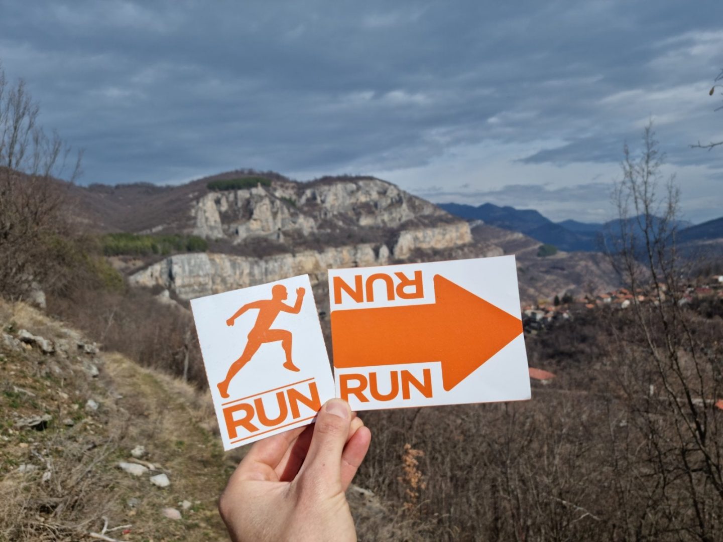 ДПП „Врачански балкан” поставя постоянни маркировки на трасетата за бягане