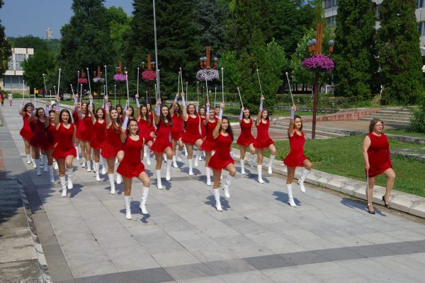 Концерт по случай юбилея на Мажоретен състав към Общински младежки дом – Монтана