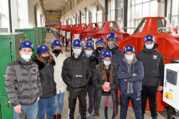АЕЦ „Козлодуй” продължава подкрепата си за професионалното образование