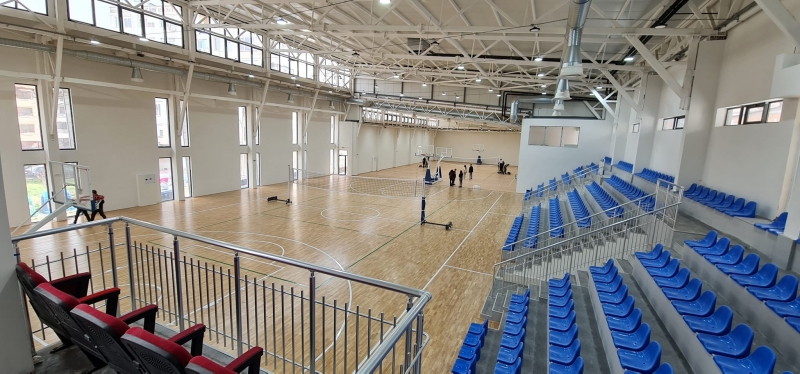 Откриха нова многофункционална спортна зала в СУ „Христо Ботев”