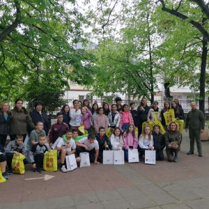 Горски многобой за ученици се проведе във Враца