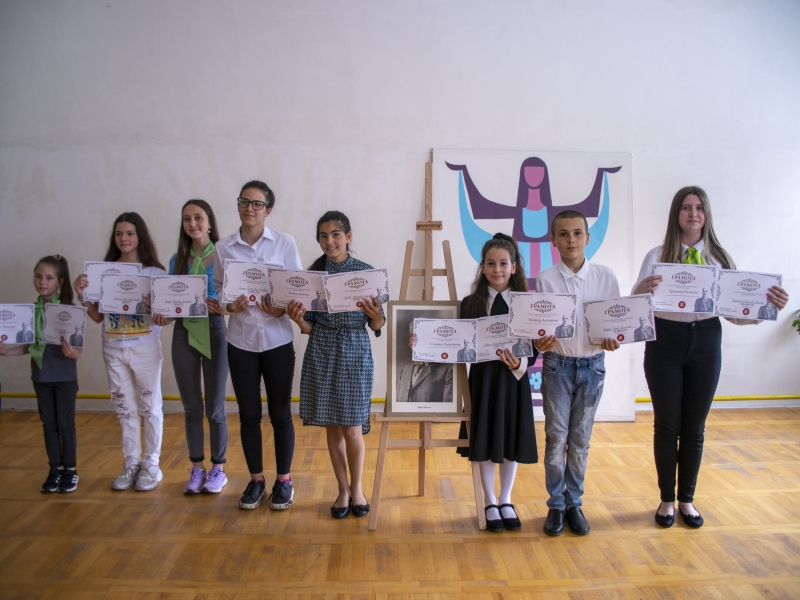 Обявиха победителите от детския конкурс рецитал на Вазови творби в Мездра
