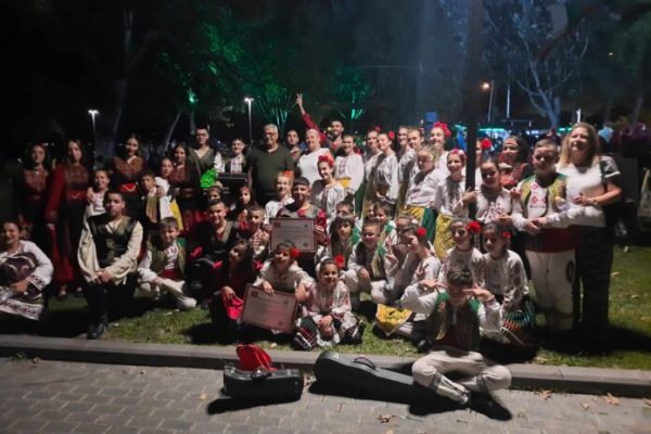 ФТА „Северняци“ – Монтана с участие в благотворителен фестивал в Турция