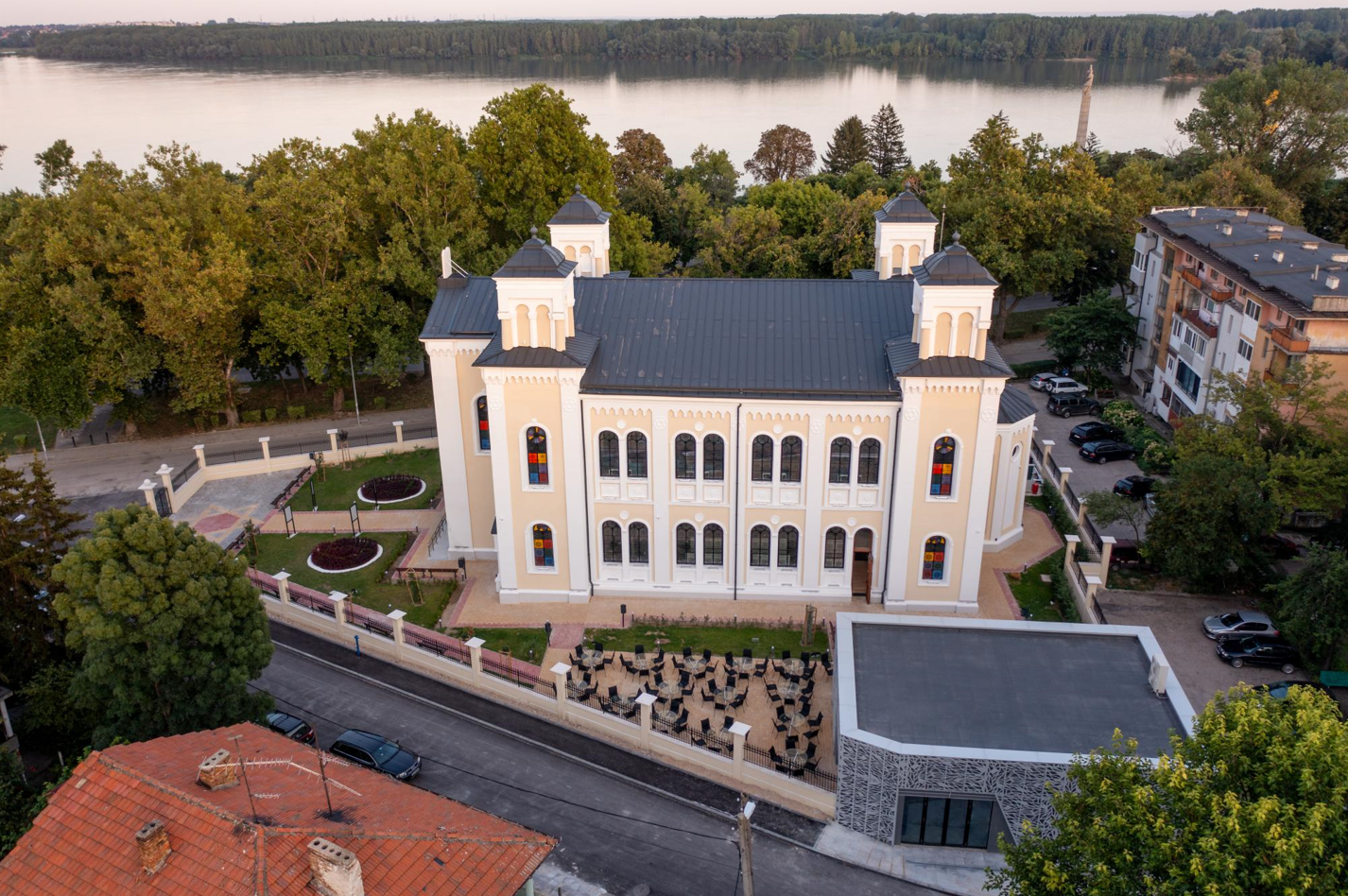 Видинската синагога – „белият лебед“ на Дунава